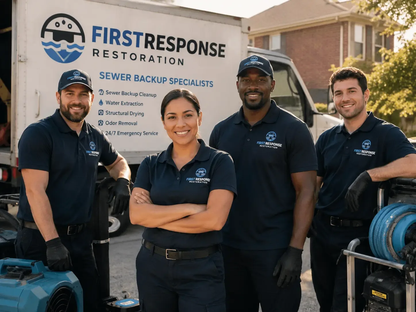 FirstResponse Restoration serving Guysville, OH
