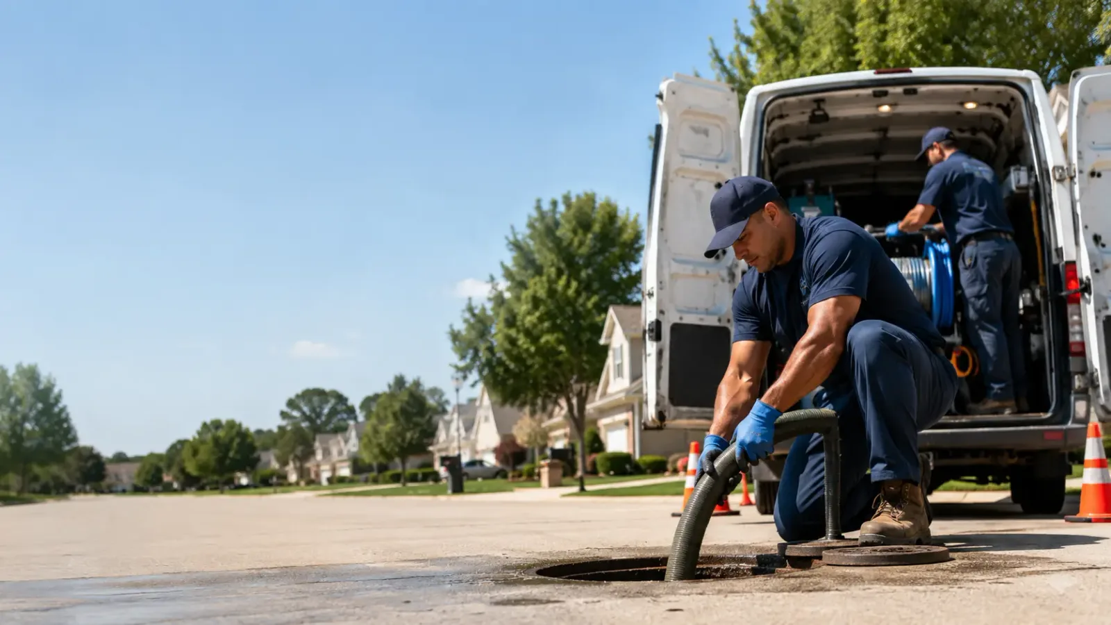 Sewer Backup Cleanup services in Guysville, OH